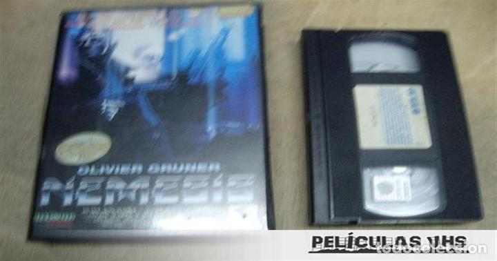 Cine: Pel&iacute;cula N&eacute;mesis en VHS - Foto 1