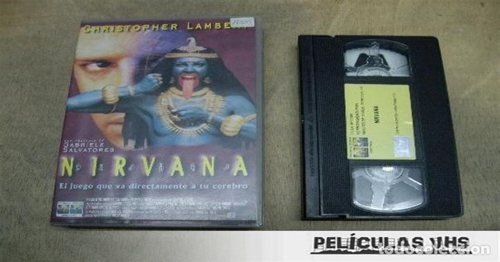 Cine: Pel&iacute;cula Nirvana en VHS - Foto 1