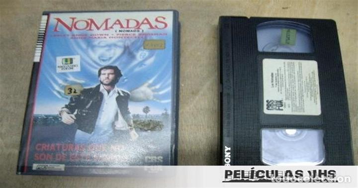 Cine: Pel&iacute;cula N&oacute;madas en VHS - Foto 1