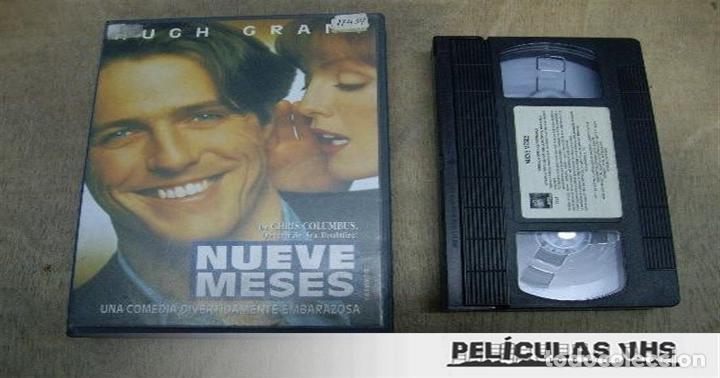Cine: Pel&iacute;cula Nueve Meses en VHS - Foto 1