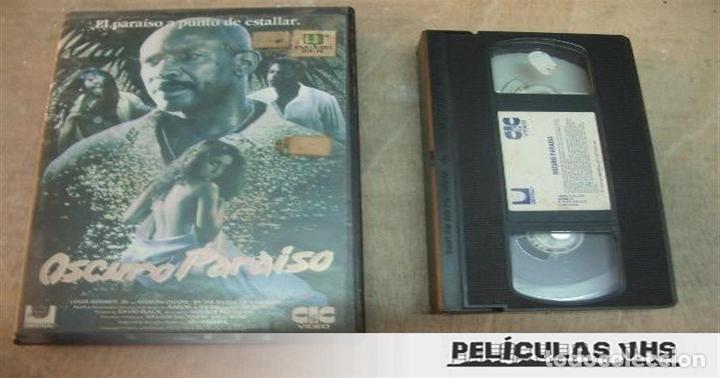 Kino: Pel&iacute;cula Oscuro Para&iacute;so en VHS