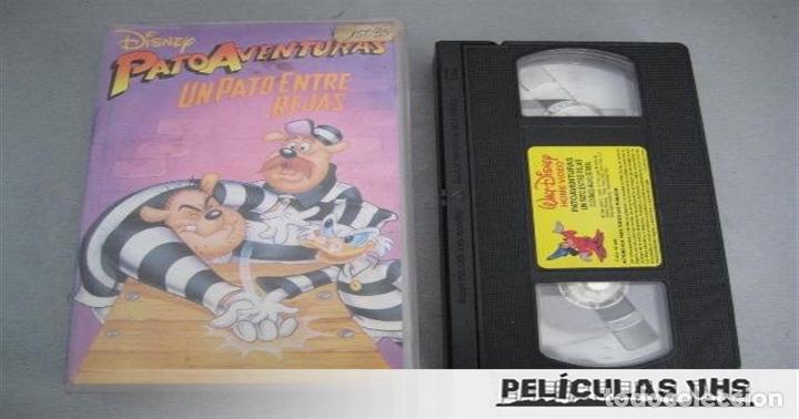 Cinema: Pel&iacute;cula Pato Aventura Un Pato Entre Rejas en VHS