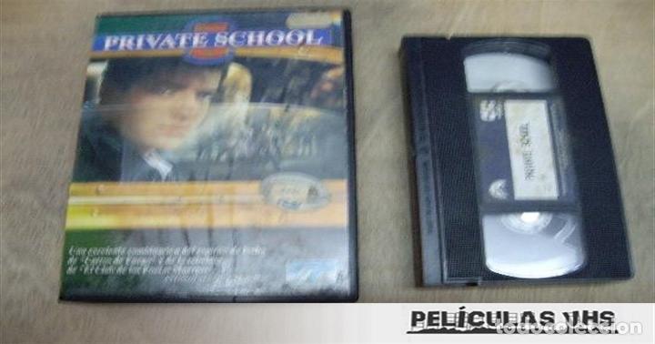 Cin&eacute;ma: Pel&iacute;cula Private School en VHS