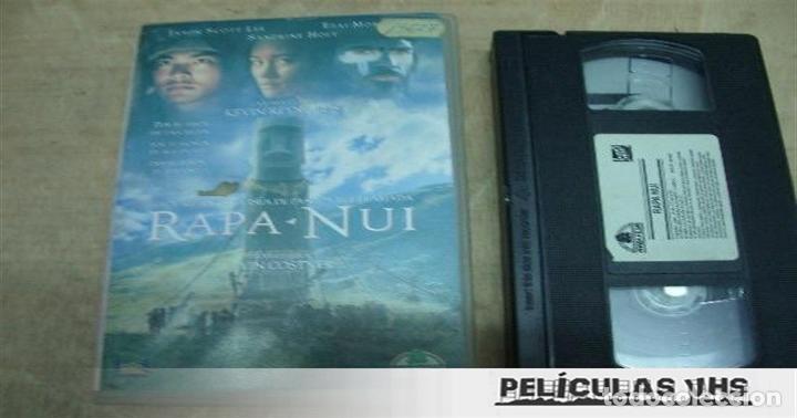 Cine: Pel&iacute;cula Rapa-Nui en VHS - Foto 1