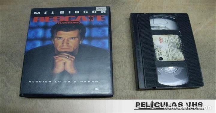 Cine: Pel&iacute;cula Rescate en VHS - Foto 1