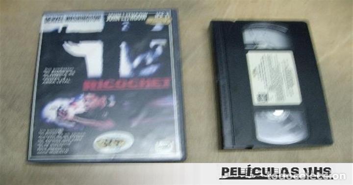 Cine: Pel&iacute;cula Ricochet en VHS - Foto 1
