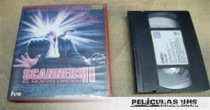 Cinema: Pel&iacute;cula Scanners Ii en VHS