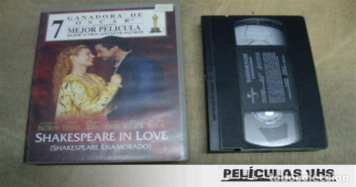 Cin&eacute;ma: Pel&iacute;cula Shakespeare In Love en VHS