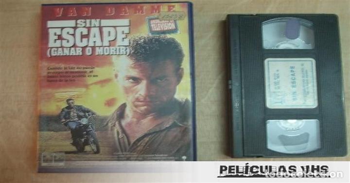 Cin&eacute;ma: Pel&iacute;cula Sin Escape (Ganar O Morir) en VHS