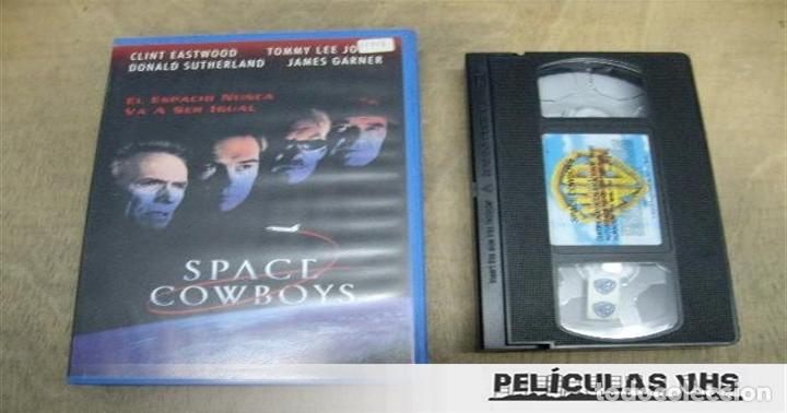 Cine: Pel&iacute;cula Space Cowboys en VHS