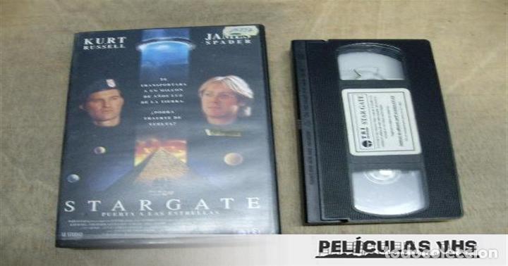 Cine: Pel&iacute;cula Stargate en VHS - Foto 1