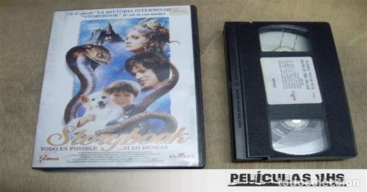 Cine: Pel&iacute;cula Storybook en VHS
