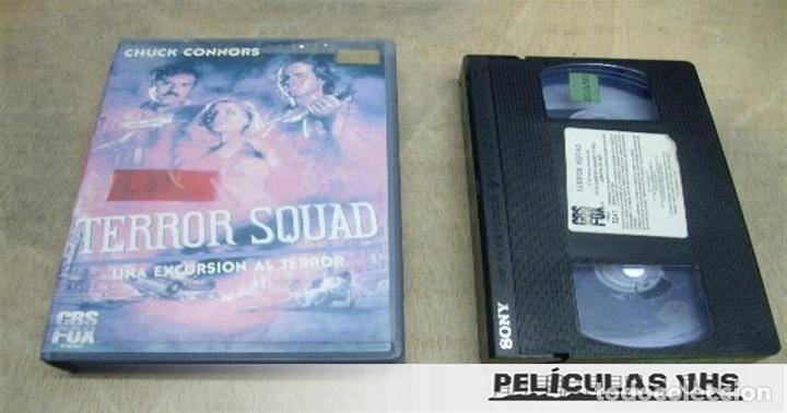 Cinema: Pel&iacute;cula Terror Squad en VHS