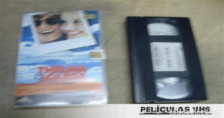 Cinema: Pel&iacute;cula Thelma Y Louise en VHS