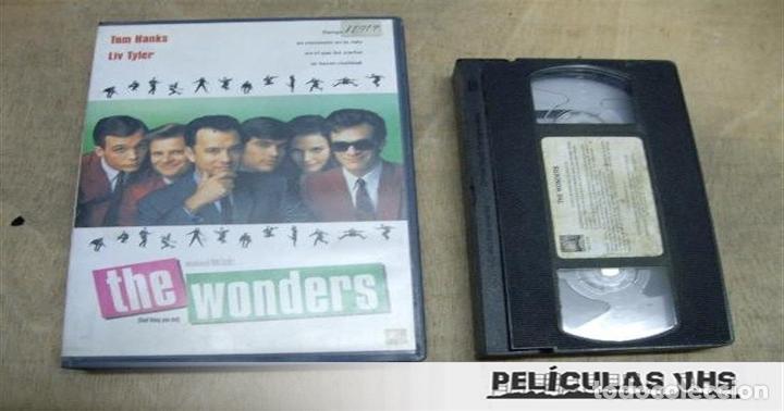 Cinema: Pel&iacute;cula The Wonders en VHS
