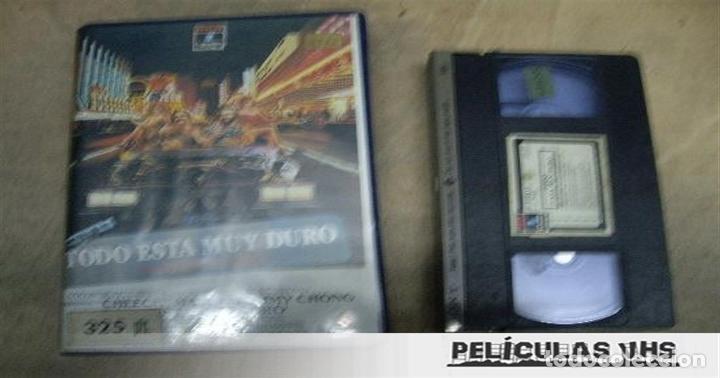Cinema: Pel&iacute;cula Todo Esta Muy Duro en VHS