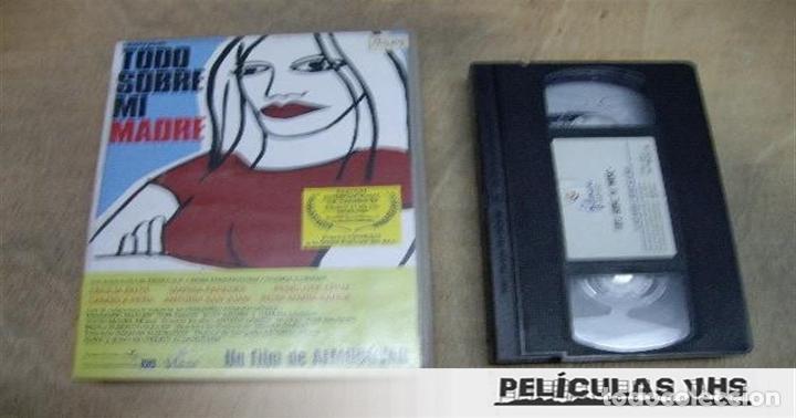 Cinema: Pel&iacute;cula Todo Sobre Mi Madre en VHS