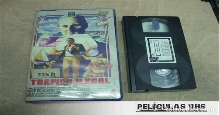 Cinema: Pel&iacute;cula Tr&aacute;fico Ilegal en VHS