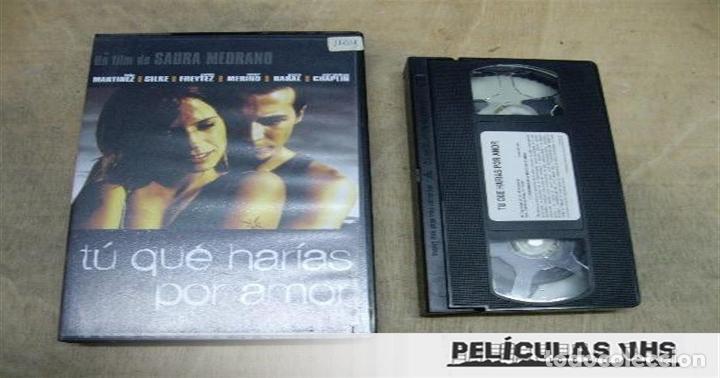 Cinema: Pel&iacute;cula Tu Que Harias Por Amor en VHS