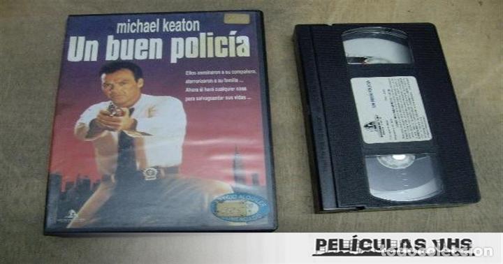 Cinema: Pel&iacute;cula Un Buen Polic&iacute;a en VHS