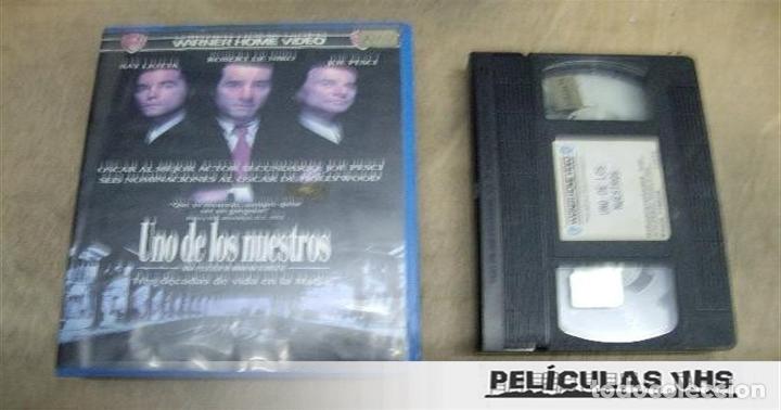 Cine: Pel&iacute;cula Uno De Los Nuestros en VHS - Foto 1