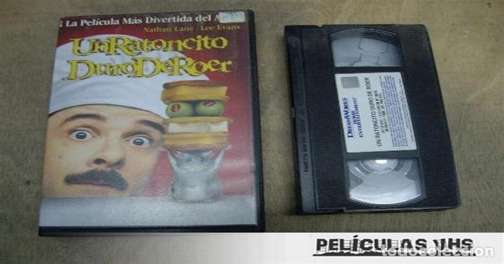 Cine: Pel&iacute;cula Un Ratoncito Duro De Roer en VHS