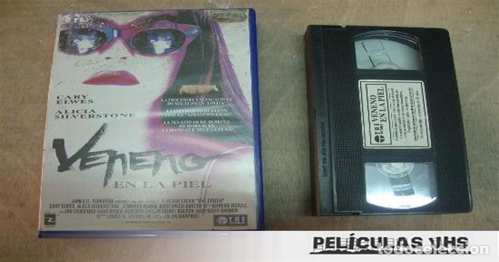 Cinema: Pel&iacute;cula Veneno En La Piel en VHS