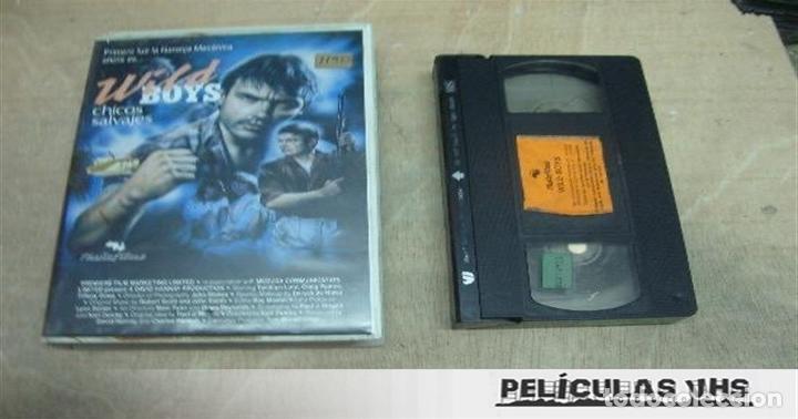 Cinema: Pel&iacute;cula Wild Boys en VHS