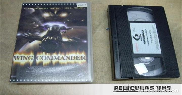 Cine: Pel&iacute;cula Wing Commander en VHS - Foto 1