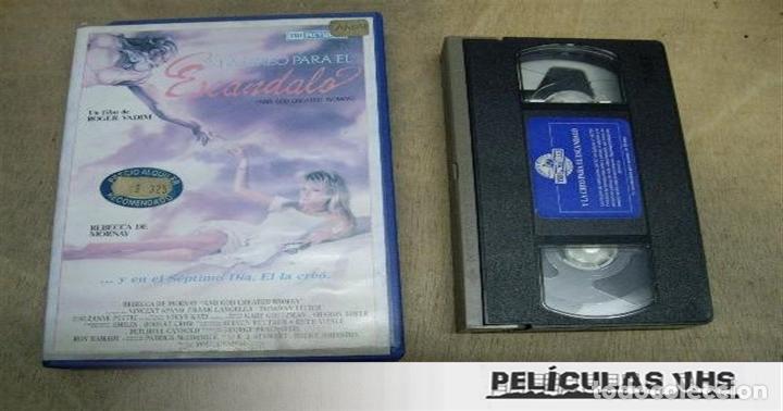 Cinema: Pel&iacute;cula Y La Creo Para El Esc&aacute;ndalo en VHS