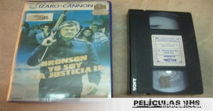 Cinema: Pel&iacute;cula Yo Soy La Justicia 2 en VHS