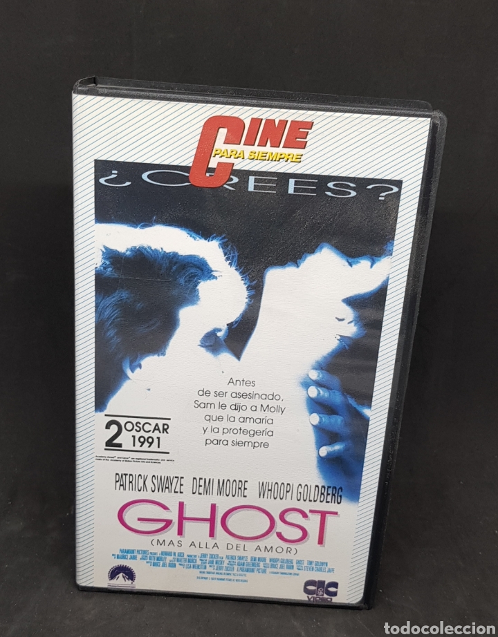 Cine: Vhs - ghost - car209 - Foto 1