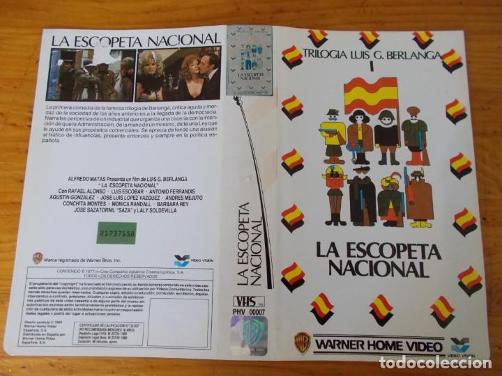 Kino: LA ESCOPETA NACIONAL, (&rdquo;SOLO CARATULA&rdquo;)