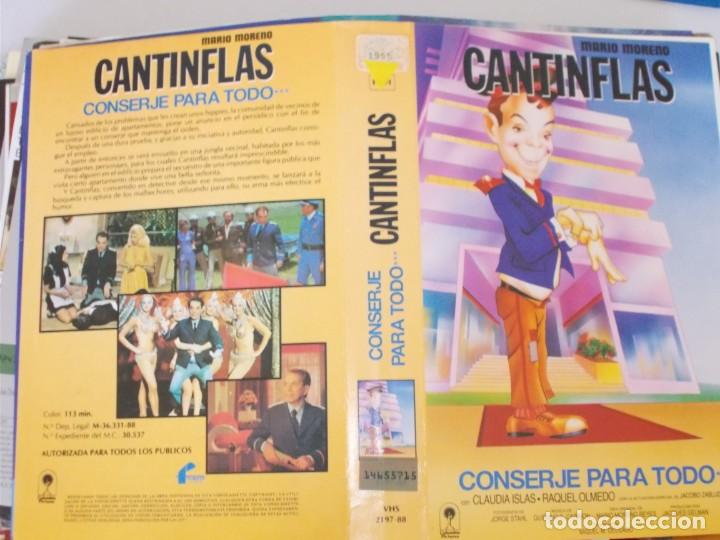 Cine: CANTINFLAS, CONSERJE PARA TODO..., (&rdquo;SOLO CARATULA&rdquo;)