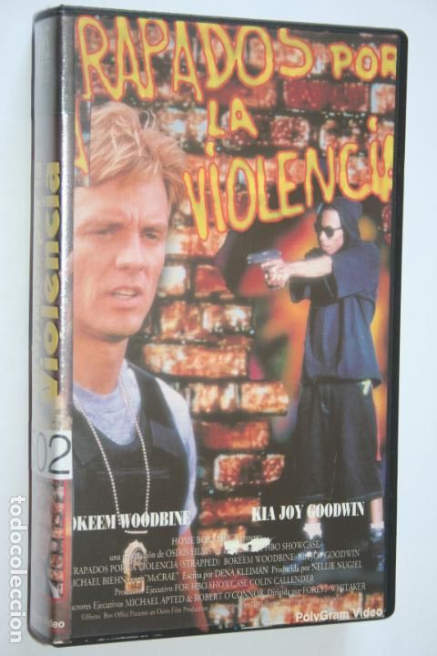 Cine: RAPADOS POR LA VIOLENCIA * VHS CINE ACCI&Oacute;N (PANDILLAS CALLEJERAS) * POLYGRAM