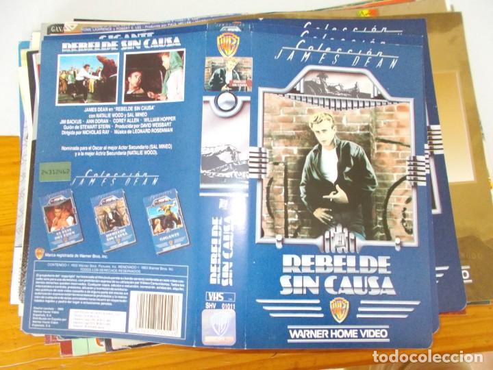 Cinema: REBELDE SIN CAUSA, (&rdquo;SOLO CARATULA&rdquo;)