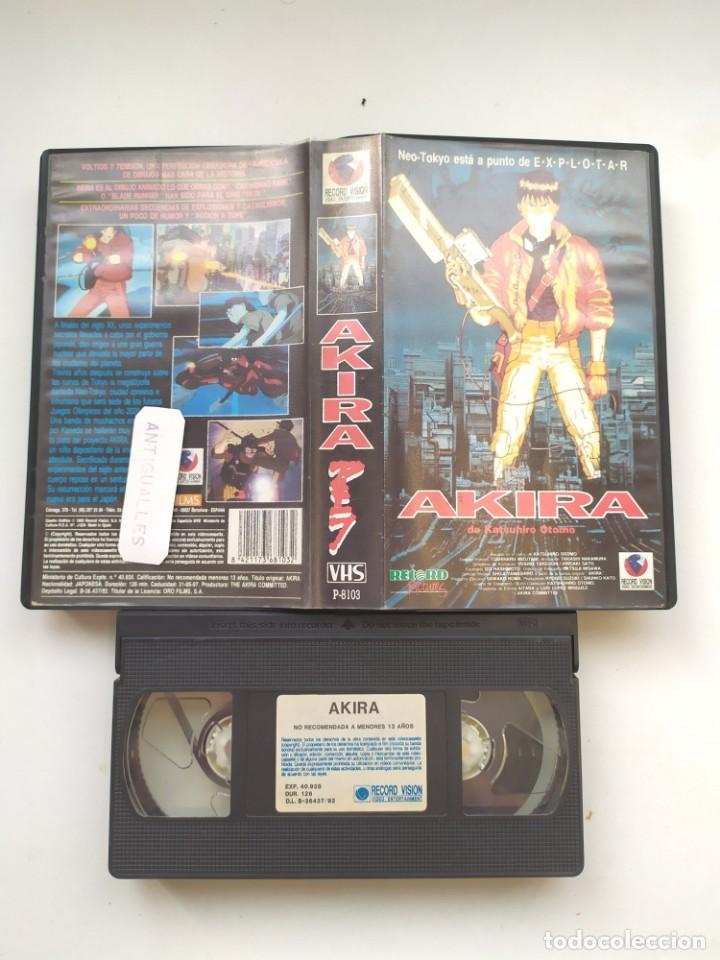 Cine: VHS-AKIRA- - Foto 1