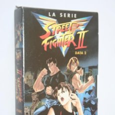 Cine: STREET FIGHTER II (VOLUMEN 2) - LA SERIE * FILM VHS ANIME COMBATE / ARTES MARCIALES *