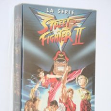 Cine: PRECINTADO * STREET FIGHTER II (VOLUMEN 1) - LA SERIE * FILM VHS ANIME COMBATE / ARTES MARCIALES *