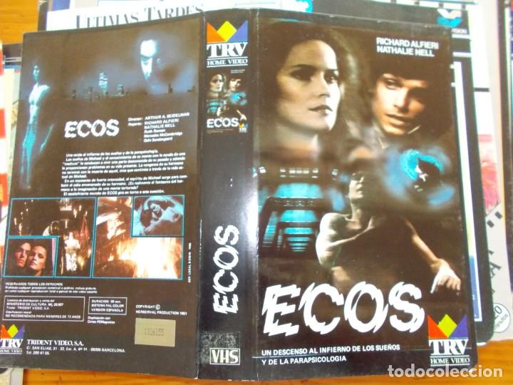 Cine: ECOS, (&rdquo;SOLO CARATULA&rdquo;) - Foto 1