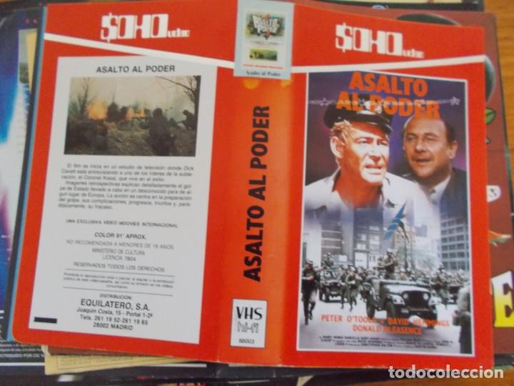 Cine: ASALTO AL PODER, (&rdquo;SOLO CARATULA&rdquo;) - Foto 1