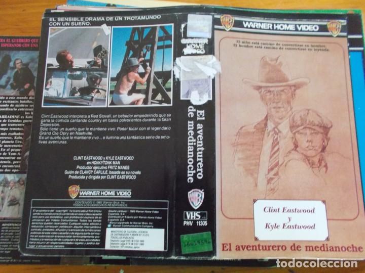 Cine: EL AVENTURERO DE MEDIANOCHE, (&rdquo;SOLO CARATULA&rdquo;)
