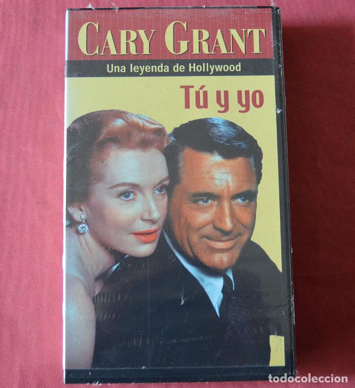 Cine: T&Uacute; Y YO - GARY GRANT - VHS - Foto 1