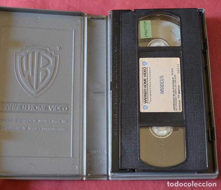 Cine: AMADEUS - VHS - Foto 3