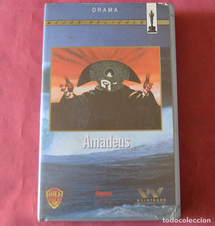 Cine: AMADEUS - VHS - Foto 1