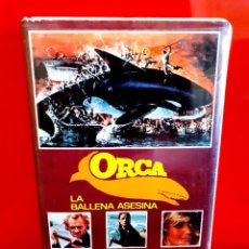 Cine: ORCA. LA BALLENA ASESINA (1977) - RICHARD HARRIS, BO DEREK - EDICIÓN INEDITA EN TC. Lote 267137874