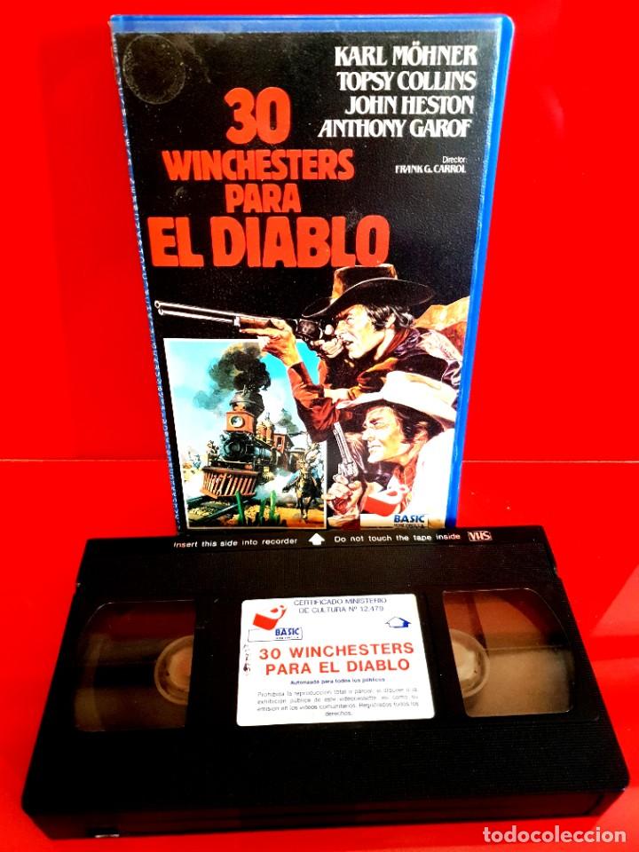 Cine: 30 WINCHESTERS PARA EL DIABLO (1967) - Spaghetti Western