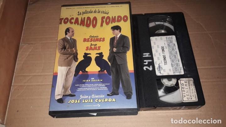Cine: Tocando Fondo VHS Comedia - Foto 1