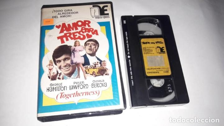 Kino: Amor para Tres VHS Comedia Descatalogada