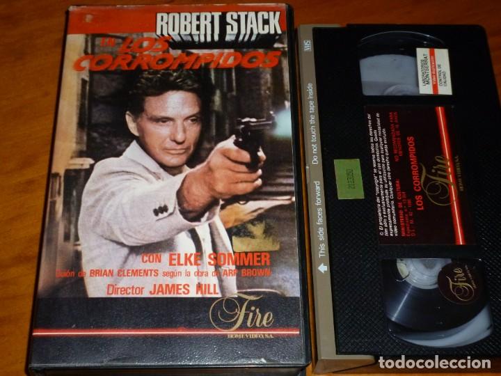 Cine: LOS CORROMPIDOS - ELKE SOMMER, ROBERT STACK, JAMES HILL - VHS - Foto 1